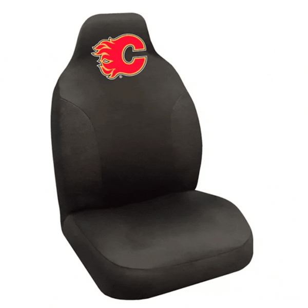 NHL -Calgary Flame - Embroidered Team Logo Seat Cover (16995)