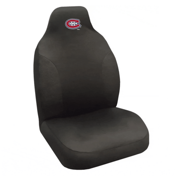 NHL -Montreal Canadiens – Embroidered Team Logo Seat Cover (17028)