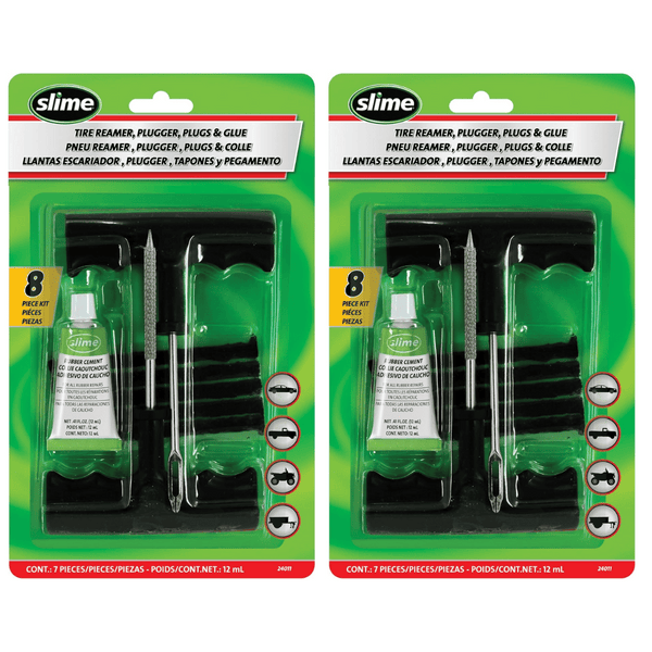 Slime 24011 Reamer/Plunger Kit T Handle (2 Pack)