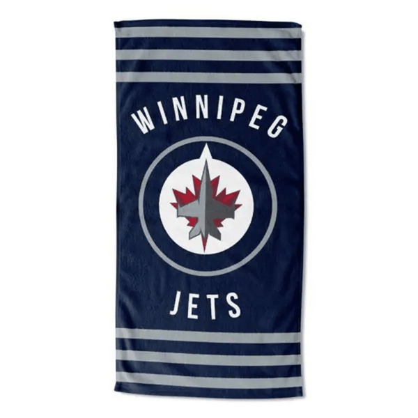 Winnipeg Jets Beach Towel (30" X 60")