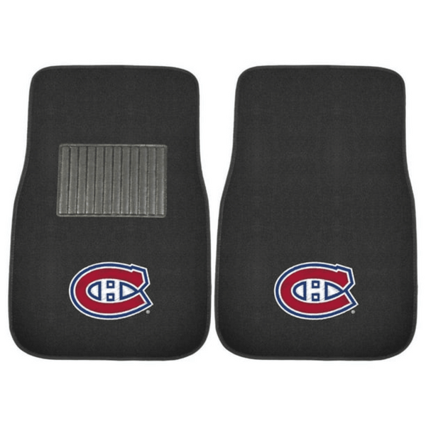 NHL -Montreal Canadiens – Embroidered Team Logo Car Mat(10407)