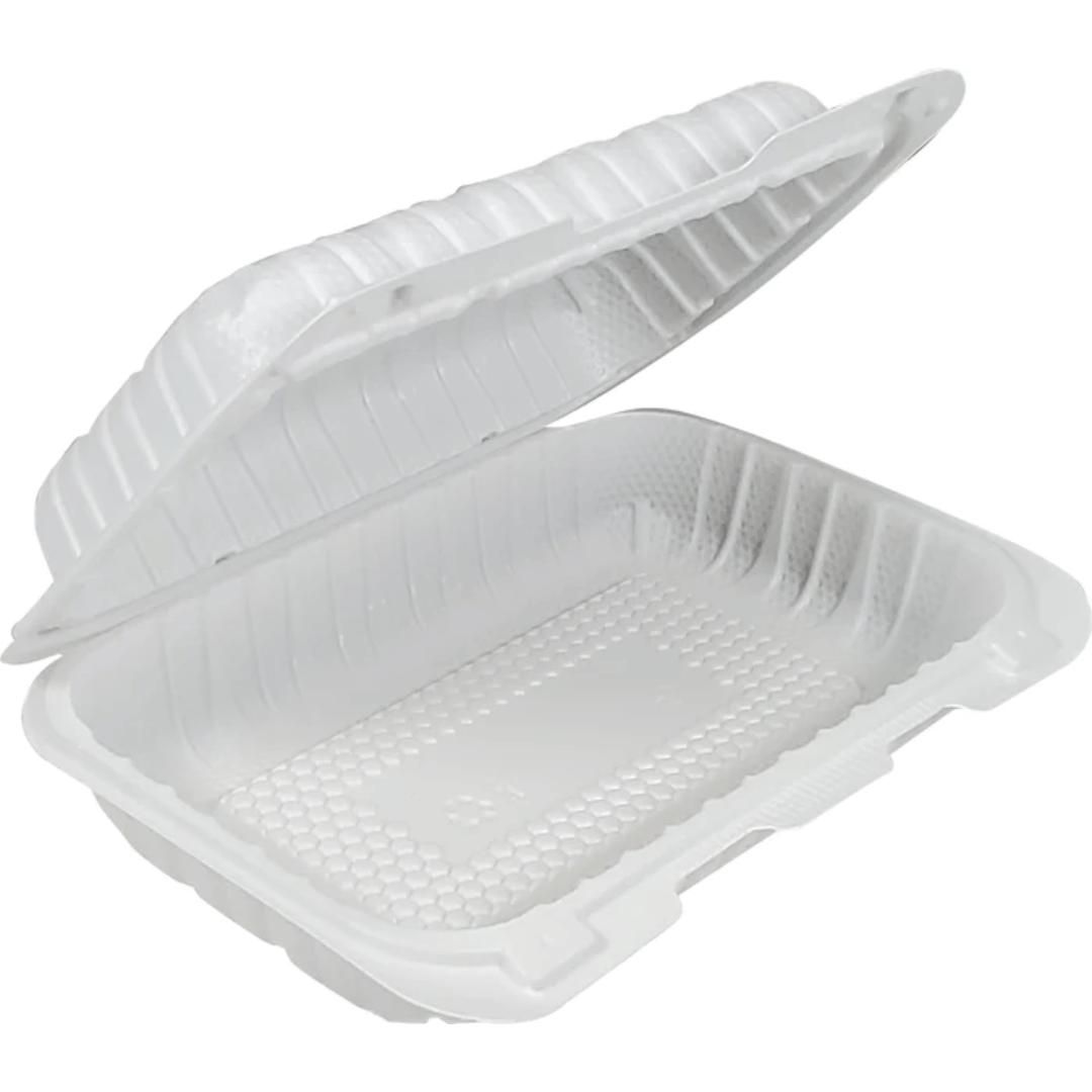 Disposable Clamshell To Go Containers, 9