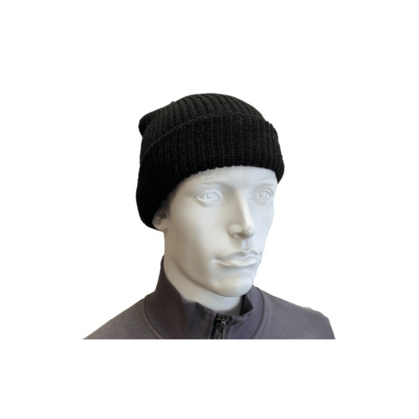 Black Toque, Thinsulate Lined, One Size, Black (241TBK)