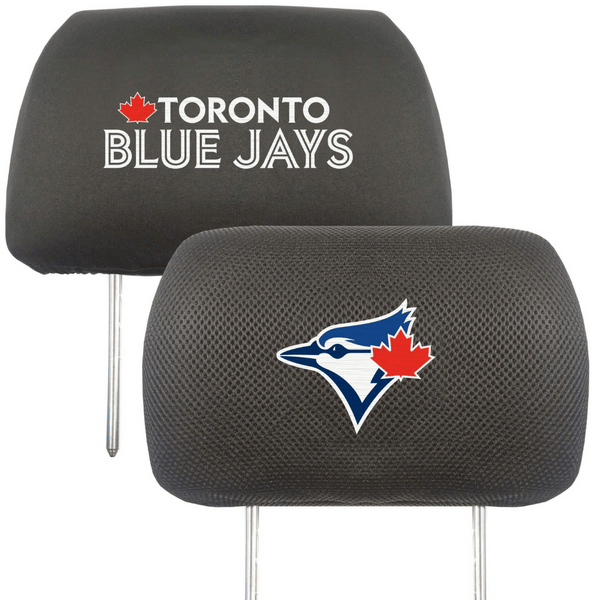 NBA-Toronto Blue Jays – Embroidered Head Rest Cover Set – (27063)