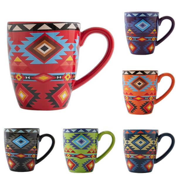 Coffee Mugs (Thunder Spirit) 16 oz