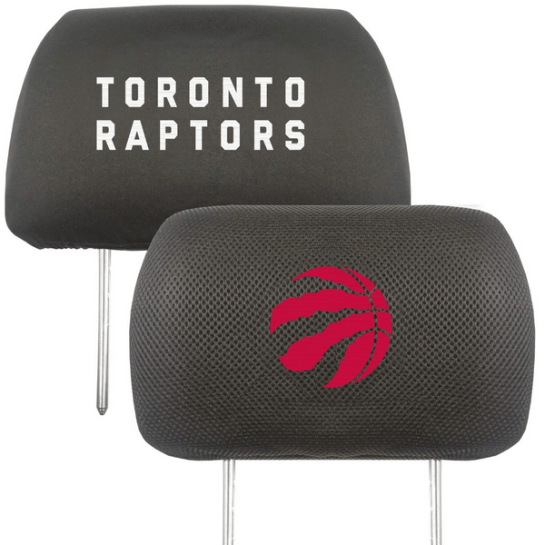 NBA – Toronto Raptors- Embroidered Head Rest Cover Set (25121)