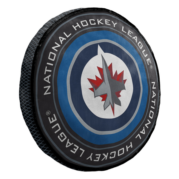 Winnipeg Jets Cloud Pillow